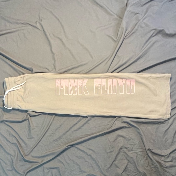 Pink Floyd Drawstring Lounge Pants Small - Picture 1 of 7